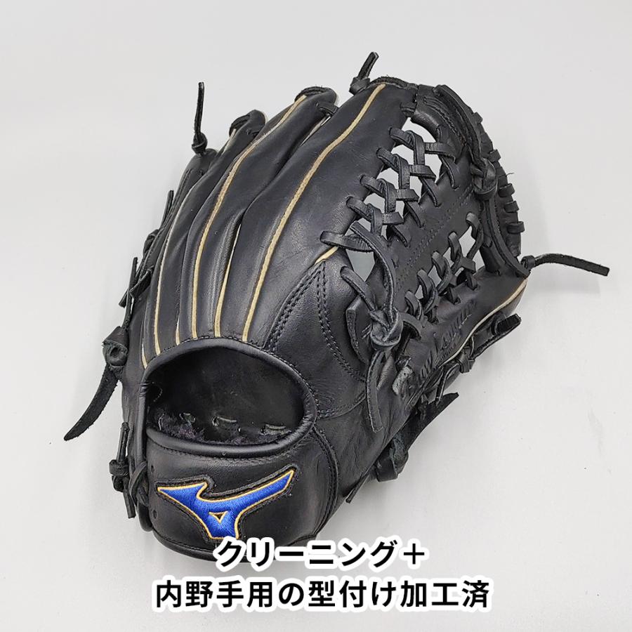 フルリメイク済み】 ミズノ 硬式用 キャッチャーミット 型付け フルリメイク済み】 ミズノ 硬式用 キャッチャーミット 型付け