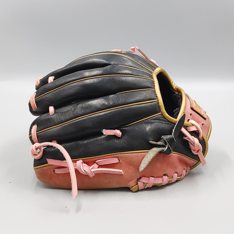 ゼット 【全紐交換済み】 軟式グローブ / 内野手用 型付け済み (ZETT