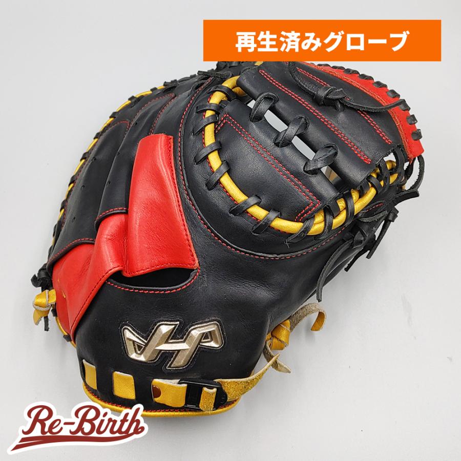 ハタケヤマ 【クリーニング済み 】 軟式用 キャッチャーミット ハタケヤマ 【クリーニング済み 】 軟式用 キャッチャーミット