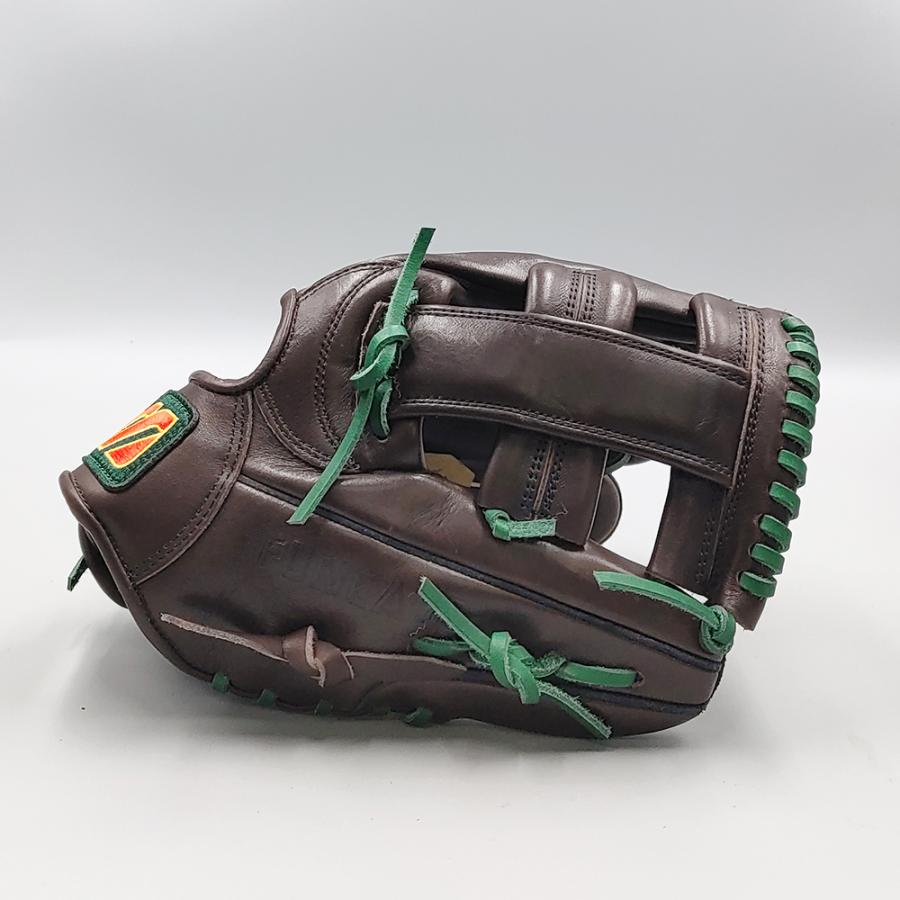 MIZUNO（ミズノ） 【全紐交換済み】 軟式グローブ / 内野手用 型付け