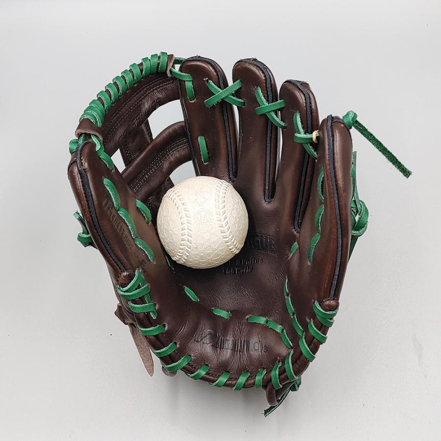 MIZUNO（ミズノ） 【全紐交換済み】 軟式グローブ / 内野手用 型付け
