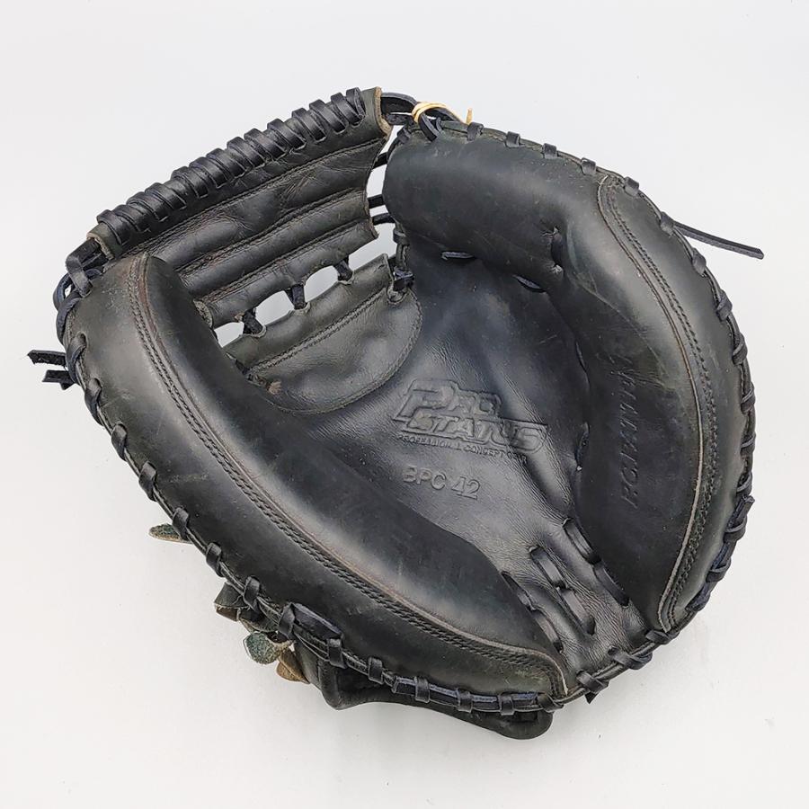 ゼット 【全紐交換済み (高校野球対応)】 硬式用 キャッチャー ゼット 【全紐交換済み (高校野球対応)】 硬式用 キャッチャー