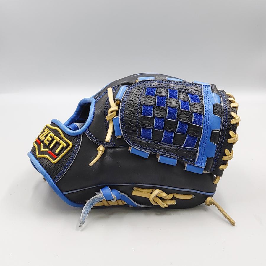ゼット 【クリーニング済み 】 軟式グローブ / 内野手用 型付け ゼット 【クリーニング済み 】 軟式グローブ / 内野手用 型付け