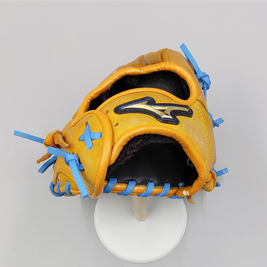 MIZUNO（ミズノ） 【全紐交換済み 】 軟式グローブ / 内野手用 型付け