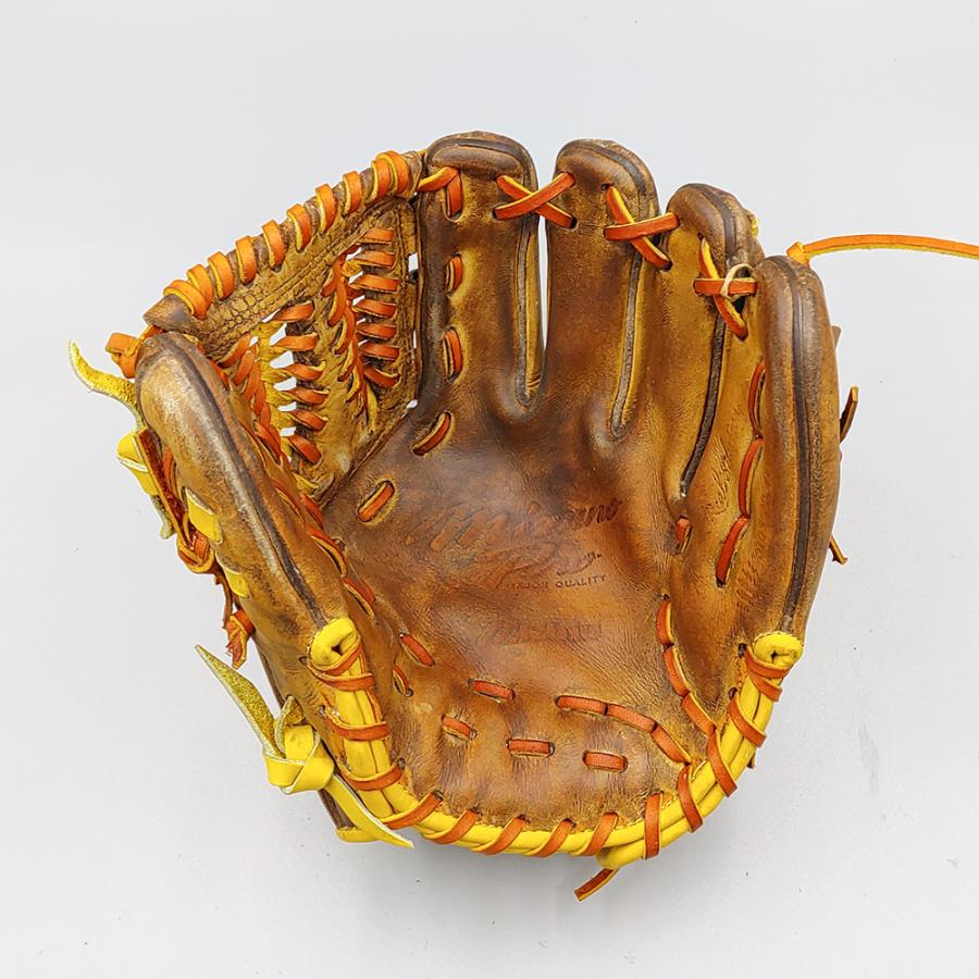 ミズノプロ硬式グローブ MIZUNO（ミズノ） 【フルリメイク済み (高校野球対応)】 ミズノ 硬式