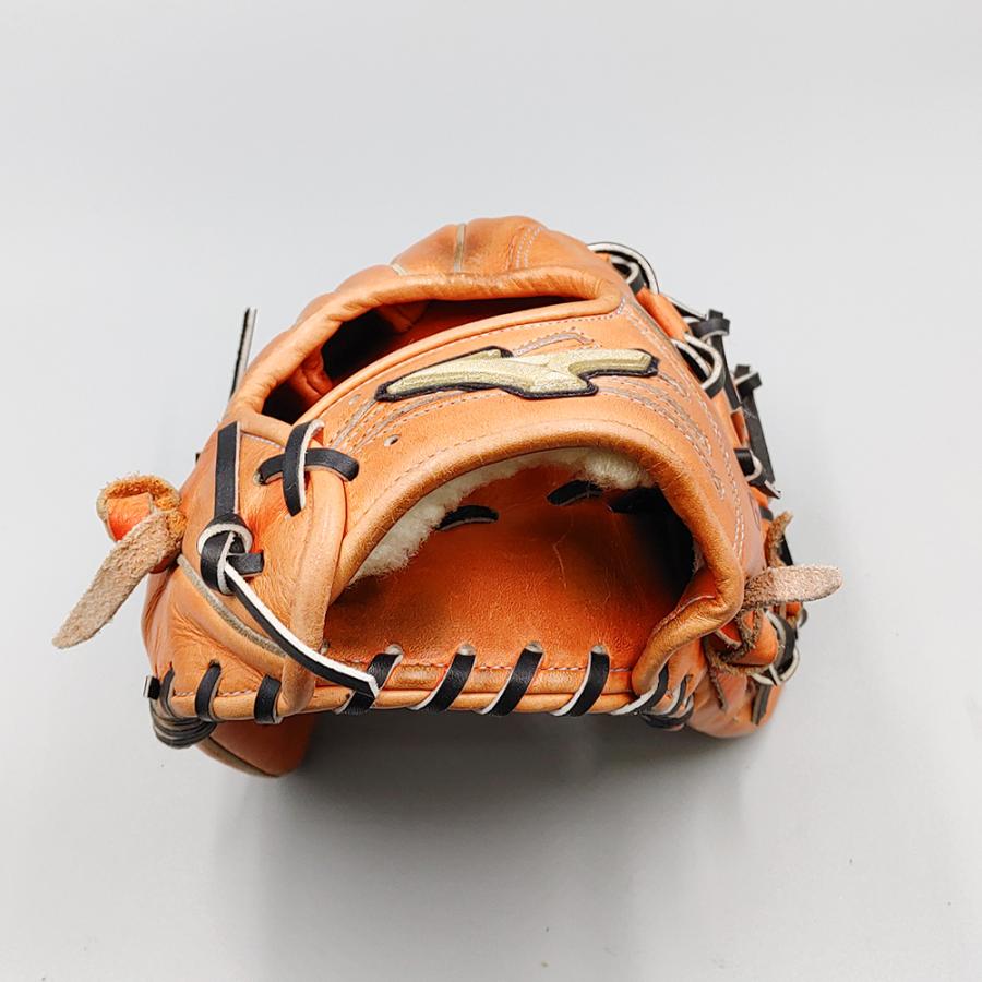 MIZUNO 【全紐交換済み (高校野球対応)】 ミズノ 硬式グローブ MIZUNO 【全紐交換済み (高校野球対応)】 ミズノ 硬式グローブ