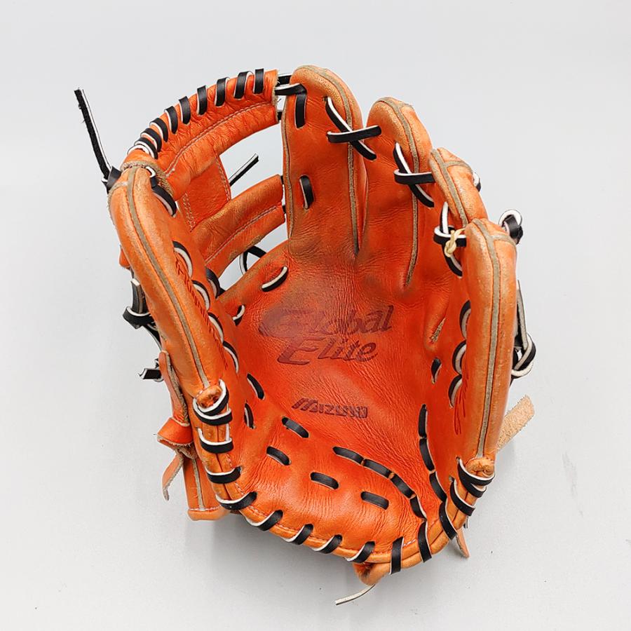 MIZUNO 【全紐交換済み (高校野球対応)】 ミズノ 硬式グローブ MIZUNO 【全紐交換済み (高校野球対応)】 ミズノ 硬式グローブ
