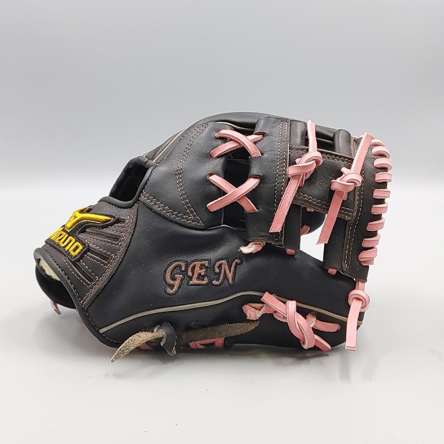 MIZUNO（ミズノ） 【全紐交換済み】 軟式グローブ / 内野手用 型付け