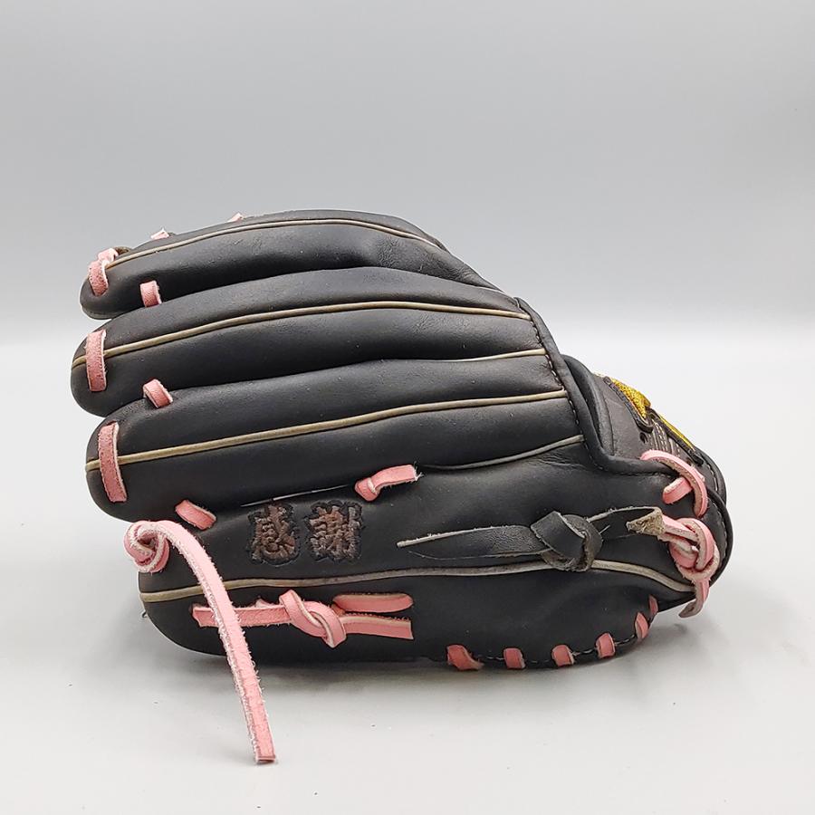 MIZUNO（ミズノ） 【全紐交換済み】 軟式グローブ / 内野手用 型付け