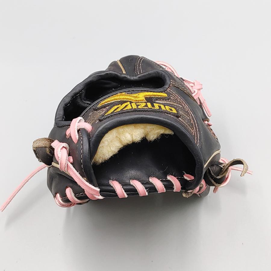 MIZUNO（ミズノ） 【全紐交換済み】 軟式グローブ / 内野手用 型付け