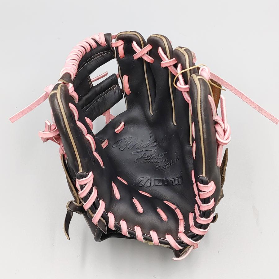 MIZUNO（ミズノ） 【全紐交換済み】 軟式グローブ / 内野手用 型付け