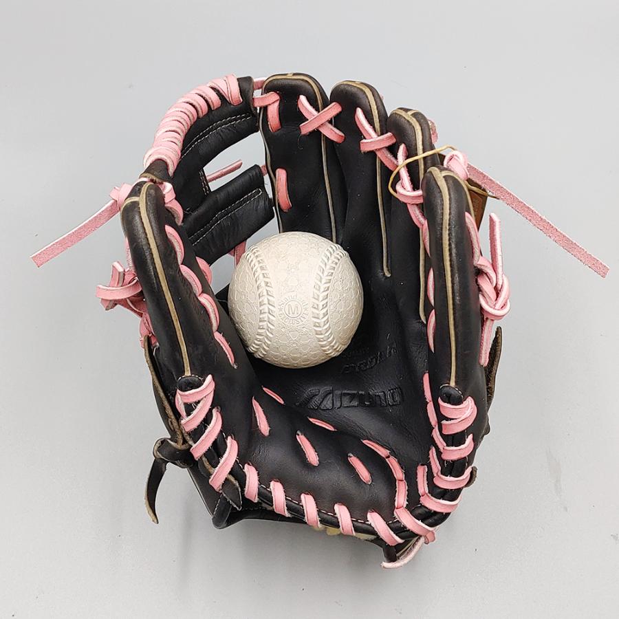 MIZUNO（ミズノ） 【全紐交換済み】 軟式グローブ / 内野手用 型付け