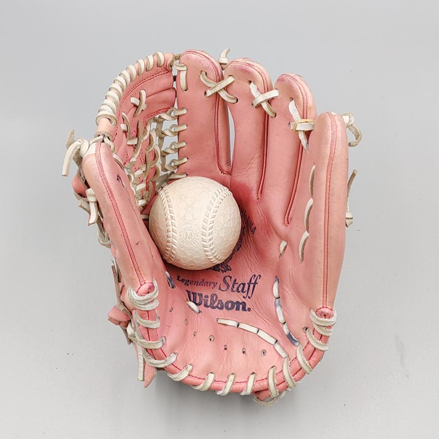 Wilson（ウイルソン） 【クリーニング済み 】 軟式グローブ / オール