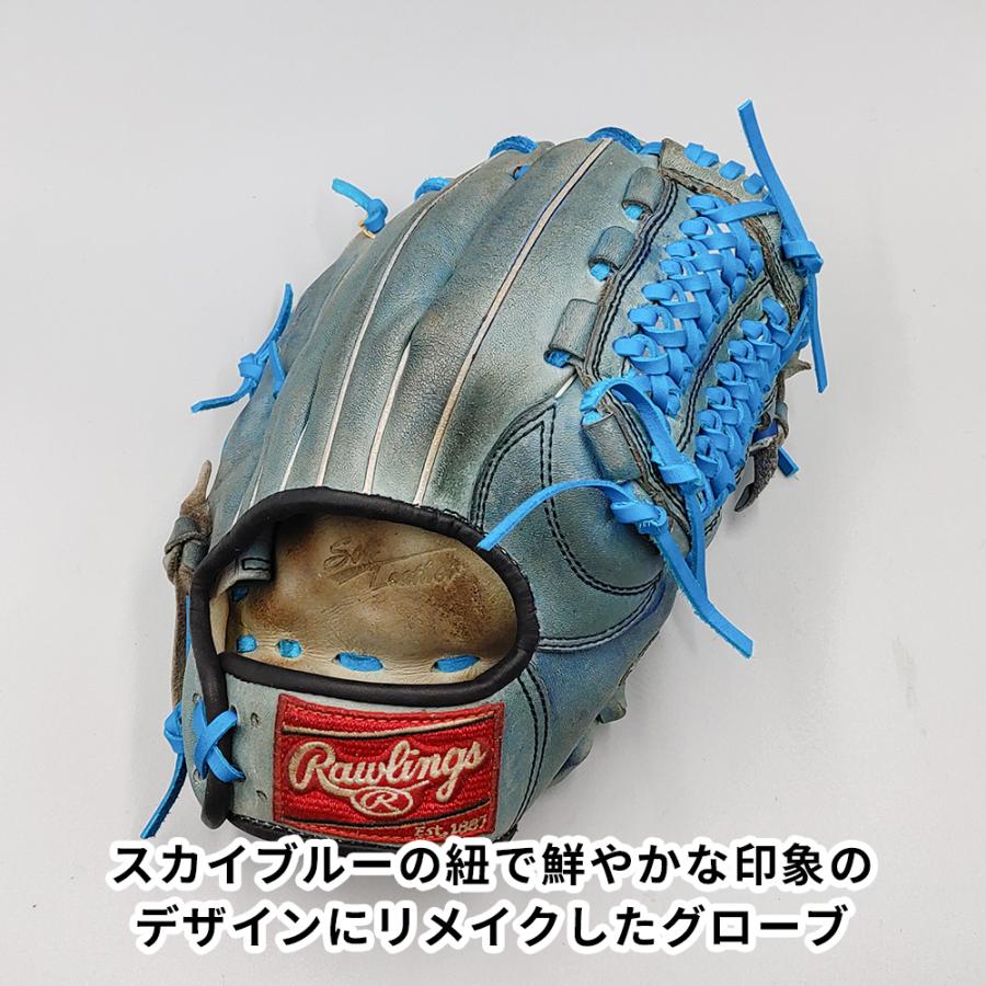 Rawlings（ローリングス） 【デザインリメイク済み】 軟式グローブ