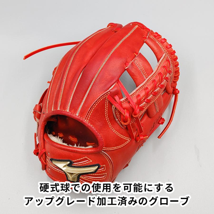ミズノプロ　MIZUNOPRO　硬式グローブ MIZUNO（ミズノ） 【硬式対応アップグレード済 (高校野球対応