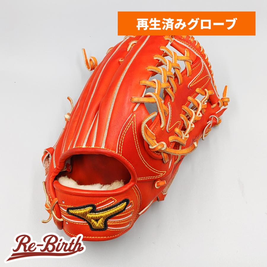 Mizuno 硬式グローブ MIZUNO（ミズノ） 【クリーニング済み (高校野球対応)】 ミズノ 硬式