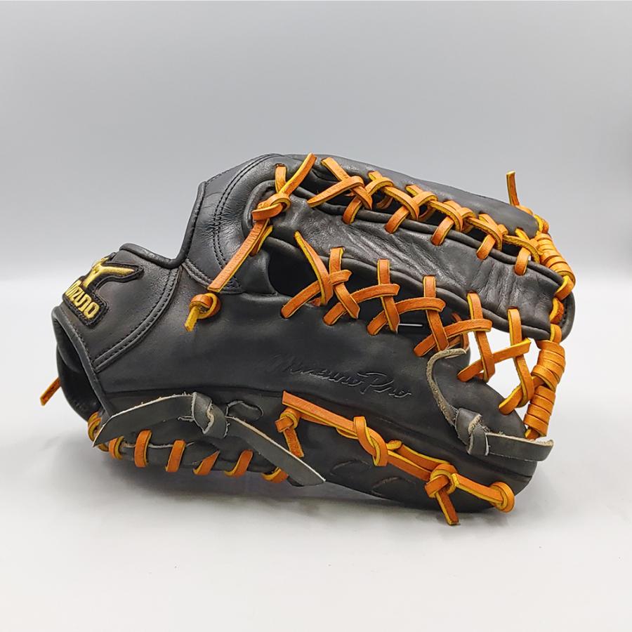 MIZUNO 【全紐交換済み (高校野球対応)】 ミズノ 硬式グローブ / 外