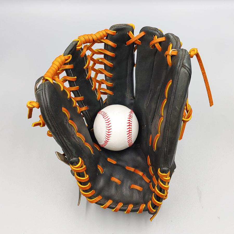 ミズノプロ 硬式野球外野用グローブ 高校野球対応 MIZUNO 【全紐交換済み (高校野球対応)】 ミズノ 硬式グローブ / 外