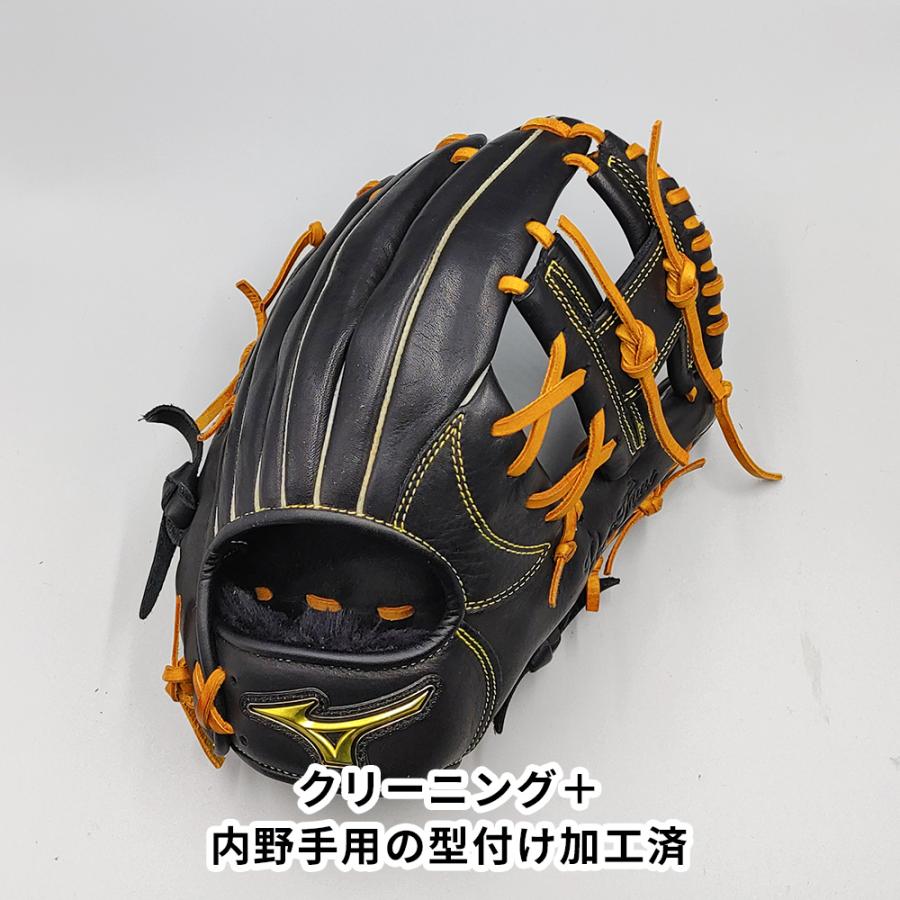 MIZUNO（ミズノ） 【クリーニング済み 】 軟式グローブ / 内野手用