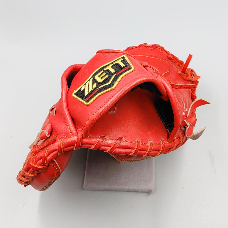 ゼット 【クリーニング済み 】 軟式用 キャッチャーミット