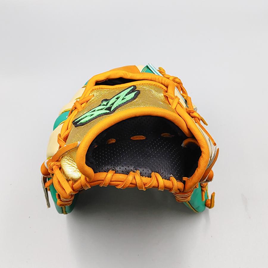 クリーニング済み 】 J'CRAFTZ 軟式グローブ / 外野手用 型付け済み