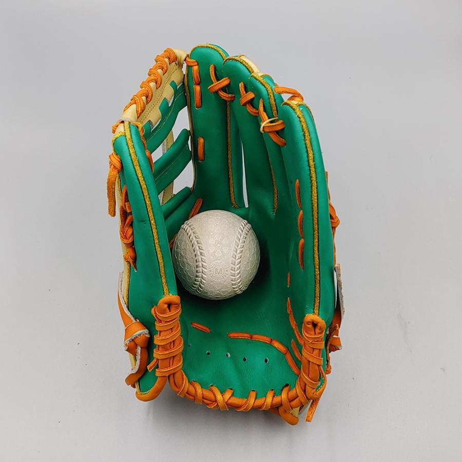 クリーニング済み 】 J'CRAFTZ 軟式グローブ / 外野手用 型付け済み