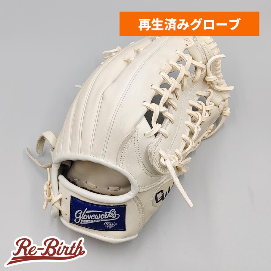 グラブワークス　硬式　外野手　グローブ　ペイズリー　即戦力　断捨離 グラブワークス 硬式 外野手 グローブ ペイズリー 即戦力 断捨離
