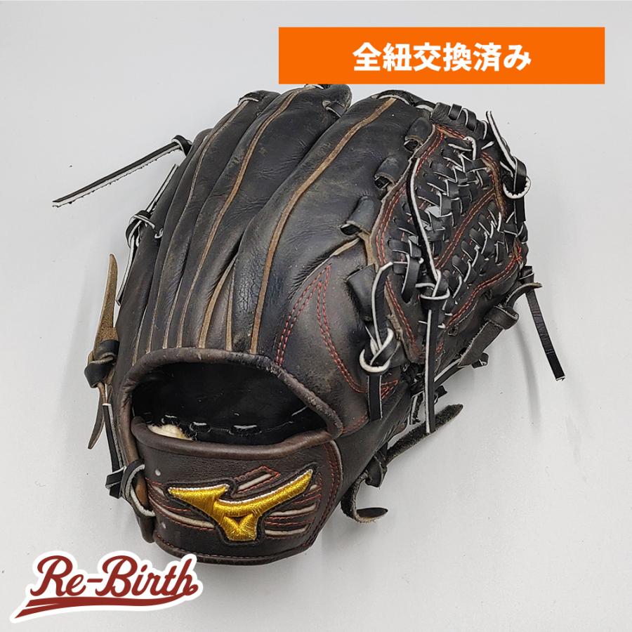 MIZUNO（ミズノ） 【全紐交換済み】 硬式グローブ / 内野手用 型付け