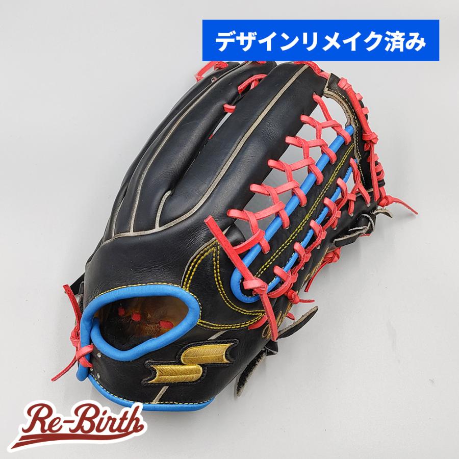 軟式　外野手用 SSK Athletic 【デザインリメイク済み】 軟式グローブ / 外野手用
