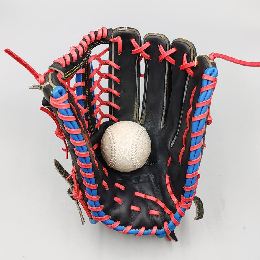 軟式　外野手用 SSK Athletic 【デザインリメイク済み】 軟式グローブ / 外野手用