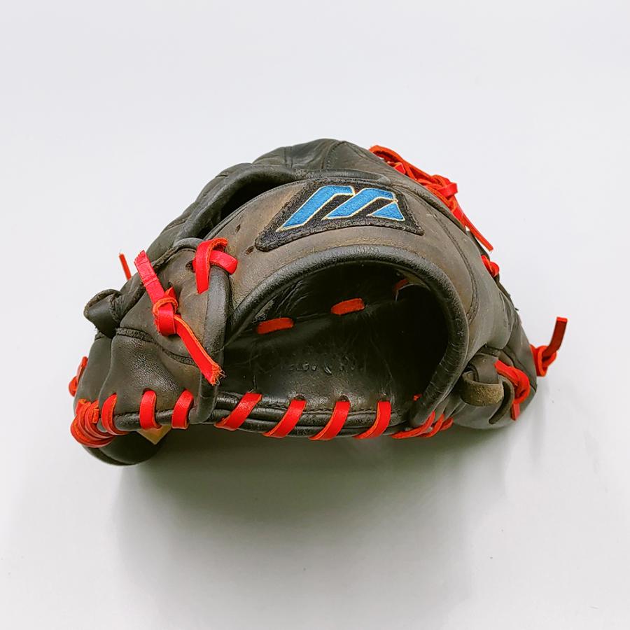 MIZUNO（ミズノ） 【全紐交換済み】 軟式用 ファーストミット 型付け