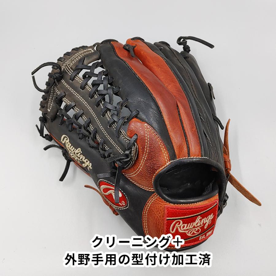 Rawlings（ローリングス） 【クリーニング済み 】 軟式グローブ / 外