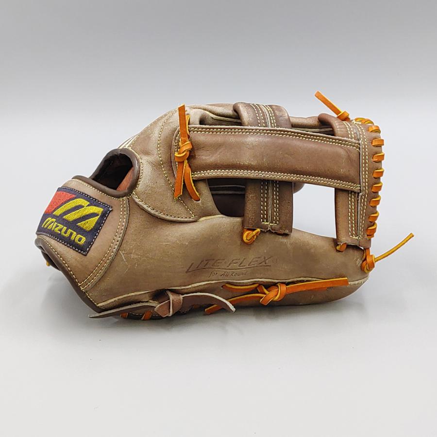 MIZUNO（ミズノ） 【全紐交換済み】 軟式グローブ / 内野手用 型付け
