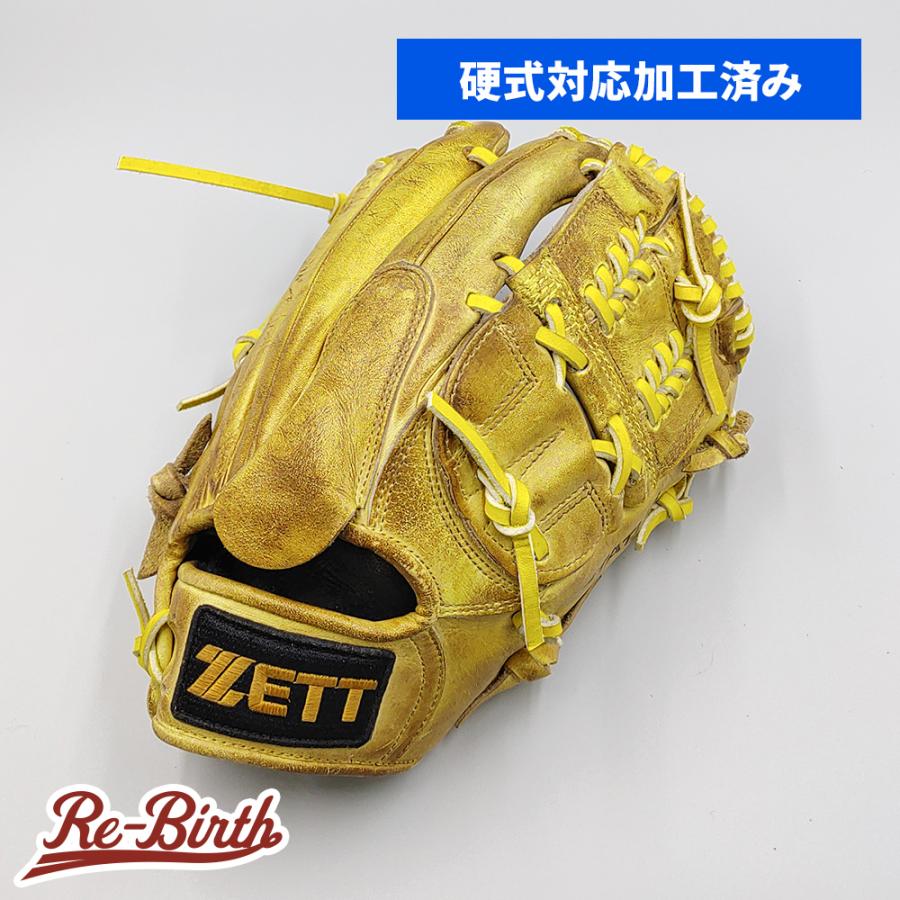 ZETT ゼット 硬式用投手用グローブ USED品 ゼット 硬式グローブ（ポジション：投手用）｜グローブ｜野球