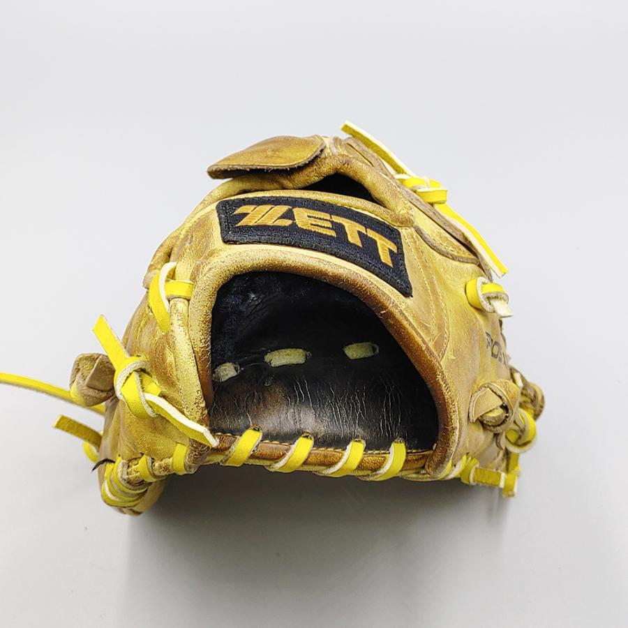 ZETT ゼット 硬式用投手用グローブ USED品 ZETT硬式投手用グローブ