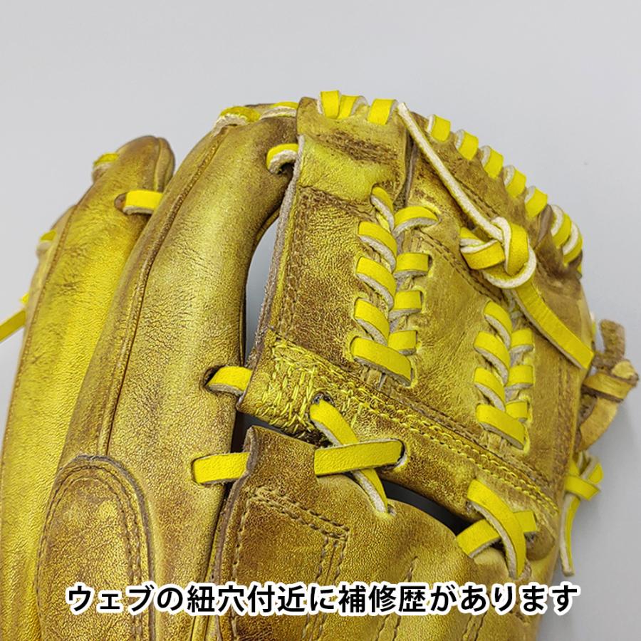 【型付け済み】硬式用 投手用 グローブ 高校野球対応 ゼット（ZETT） 【硬式対応アップグレード済 (高校野球対応)】 ゼット