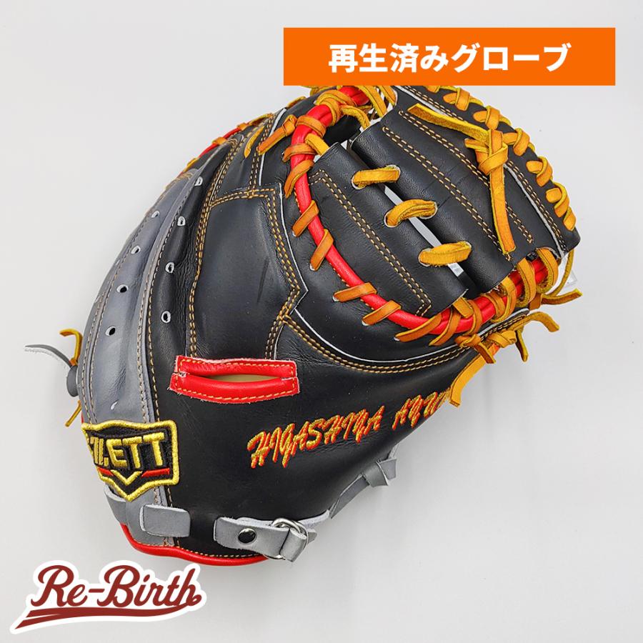 ゼット（ZETT） 【クリーニング済み 】 軟式用 キャッチャーミット