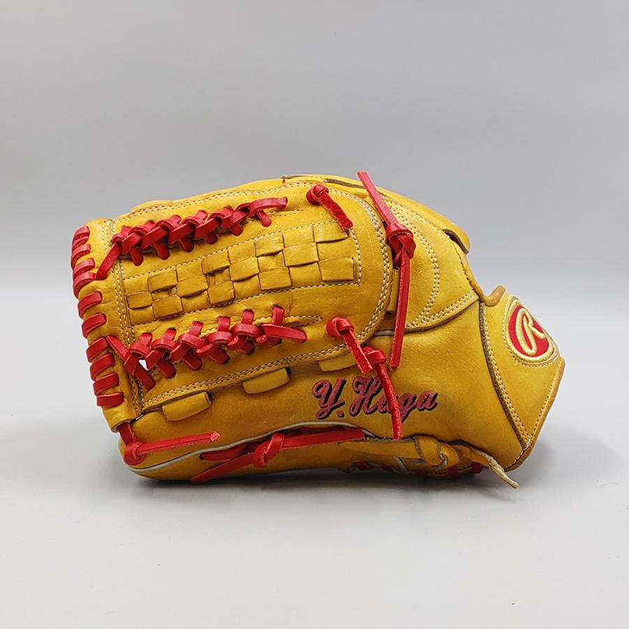 Rawlings（ローリングス） 【全紐交換済み】 軟式グローブ / 投手用
