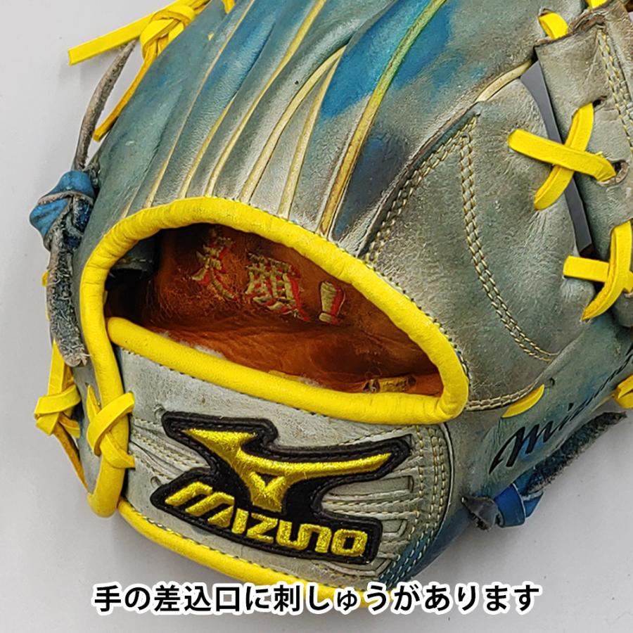 MIZUNO（ミズノ） 【デザインリメイク済み】 ミズノプロ 軟式グローブ