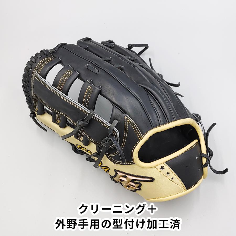 HI-GOLD（ハイゴールド） 【クリーニング済み 】 軟式グローブ / 外