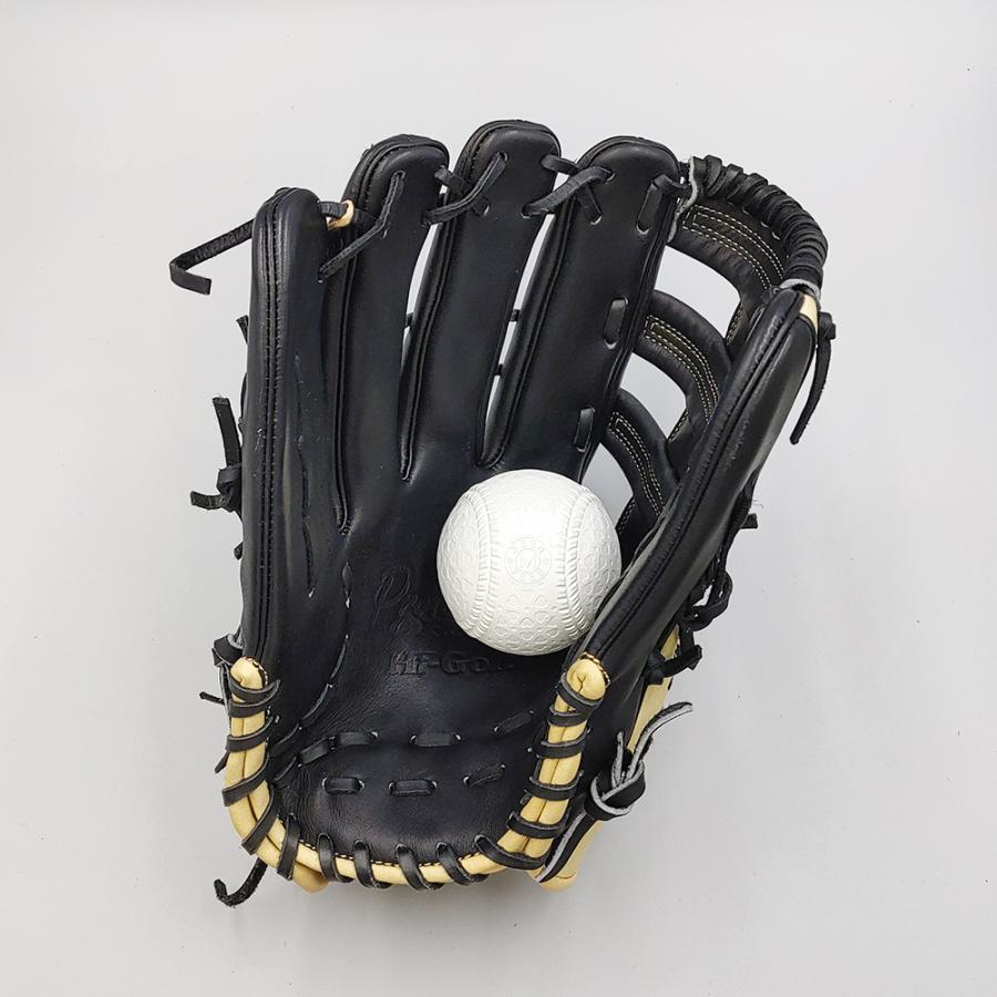 HI-GOLD（ハイゴールド） 【クリーニング済み 】 軟式グローブ / 外