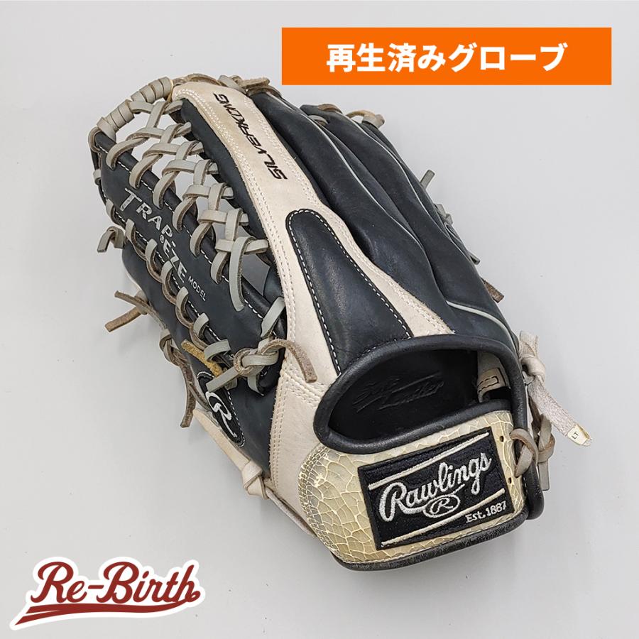 RAWLINGS 一般軟式 外野手用グローブ Rawlings（ローリングス） 【クリーニング済み 】 軟式グローブ / 外