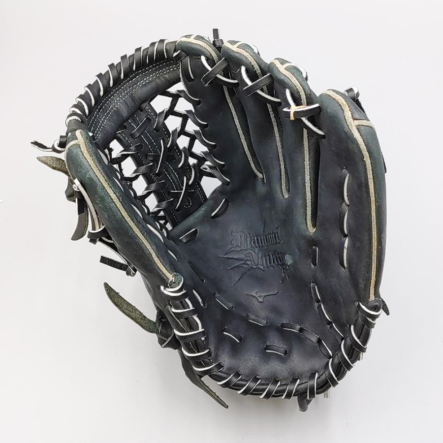 MIZUNO（ミズノ） 【全紐交換済み】 軟式グローブ / オールラウンド用