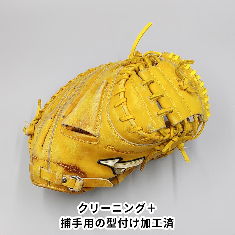 MIZUNO（ミズノ） 【クリーニング済み 】 少年軟式用 キャッチャー