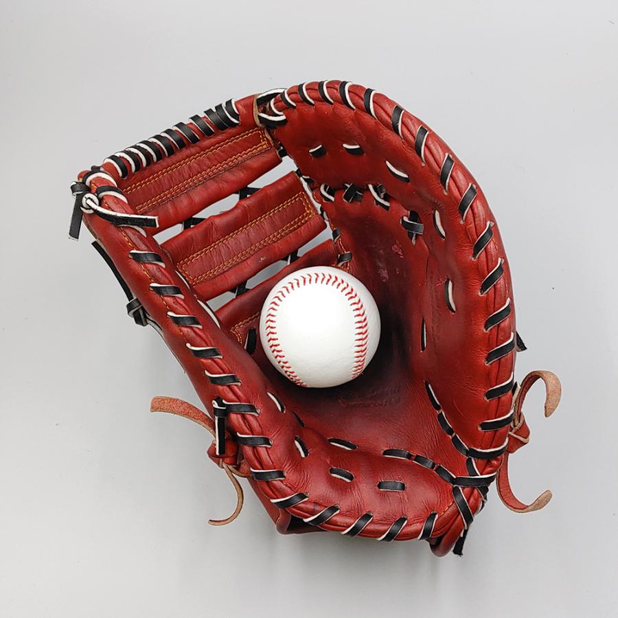 新品！型付け済！グラブワークス硬式ファーストミット U.S.A.メーカー グラブワークス 一般硬式用 ファーストミット