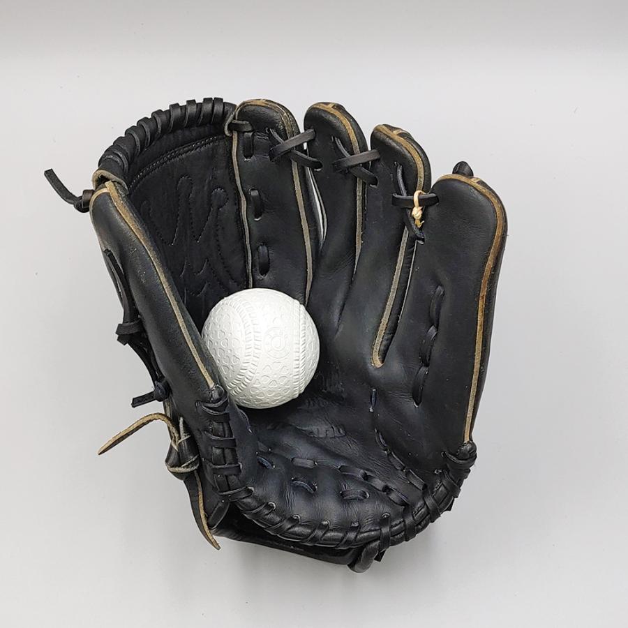 MIZUNO（ミズノ） 【全紐交換済み】 軟式グローブ / 投手用 型付け済み