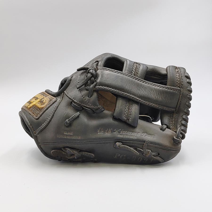 【クリーニング済み (高校野球対応)】 プロマーク 硬式グローブ / 内野手用 型付け済み ( グラブ)[WE1420]の画像