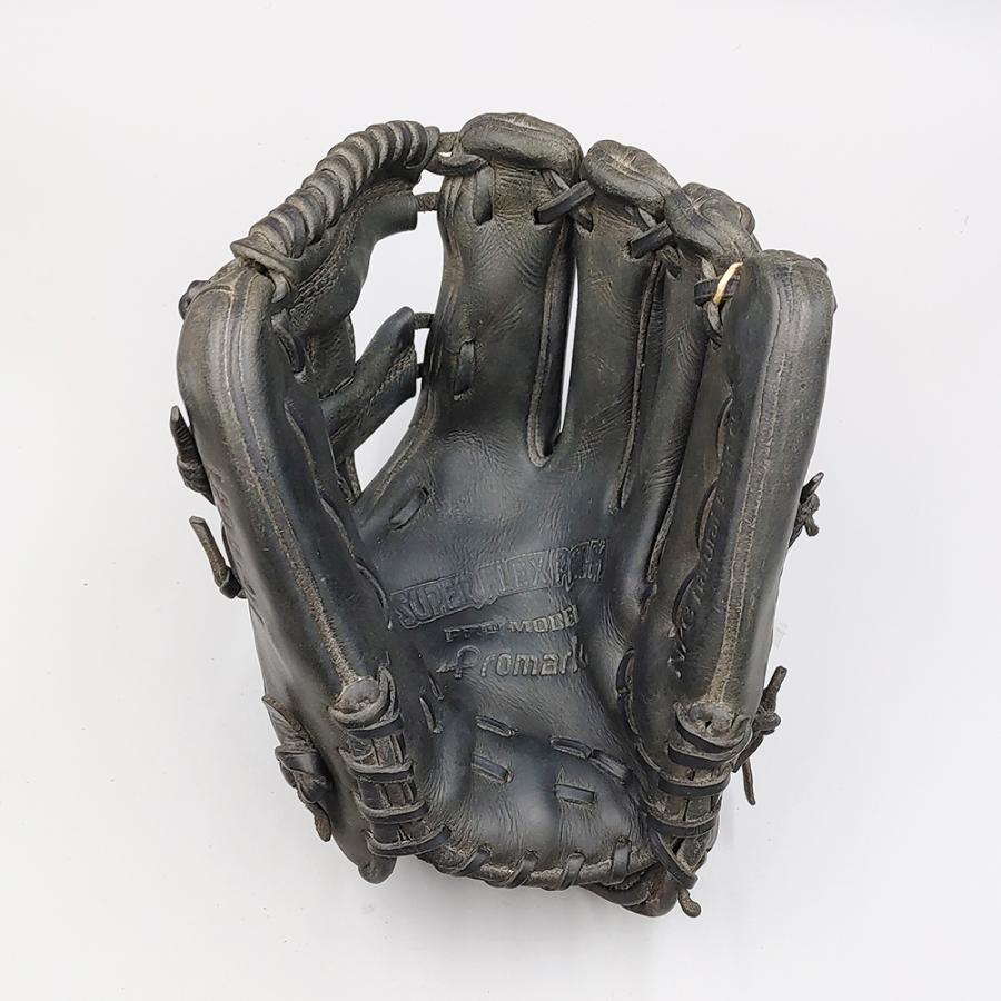 【クリーニング済み (高校野球対応)】 プロマーク 硬式グローブ / 内野手用 型付け済み ( グラブ)[WE1420]の画像