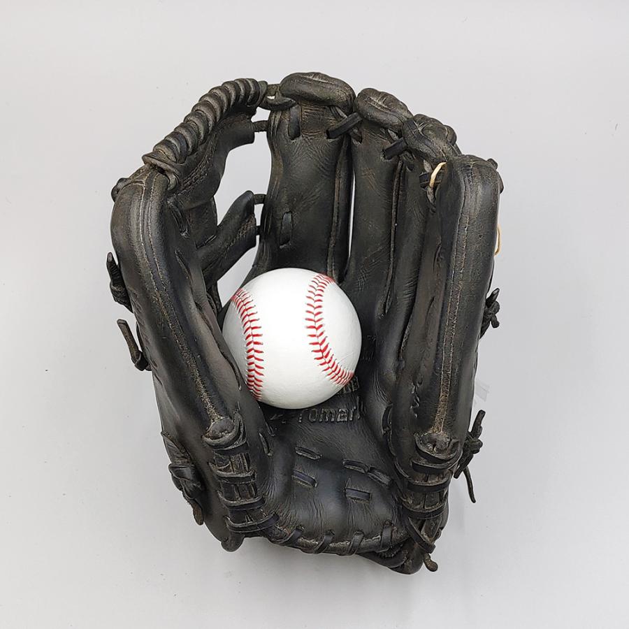 【クリーニング済み (高校野球対応)】 プロマーク 硬式グローブ / 内野手用 型付け済み ( グラブ)[WE1420]の画像