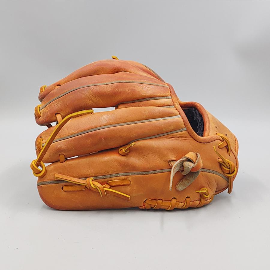 ミツワタイガー　硬式内野手用グローブ 美津和タイガー（MITSUWA TIGER） 【硬式対応アップグレード済 (高校